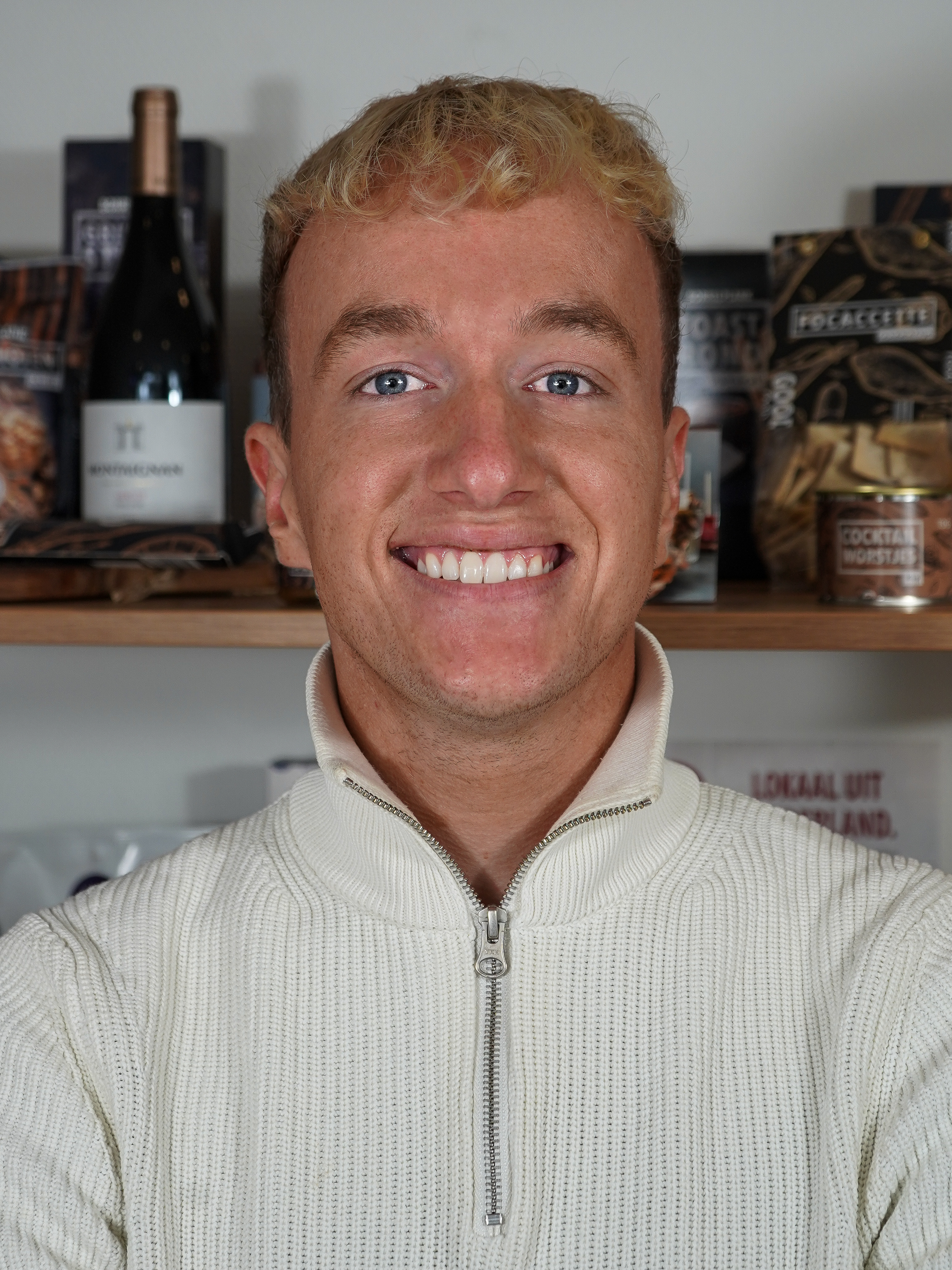 Niels Jansen, eigenaar NJ Visuals